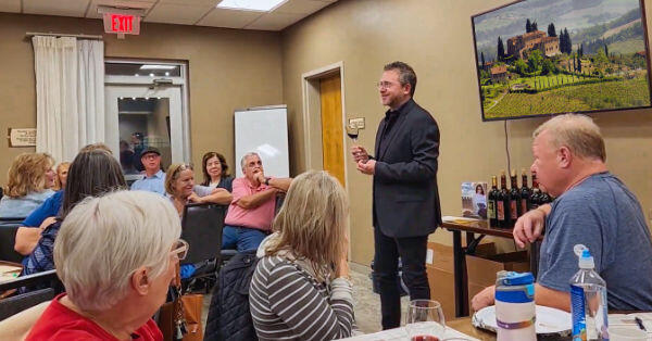 Tenuta Torciano A presentation from an Italian wine maker
